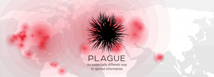 Plague is a new app for “infecting” users with information