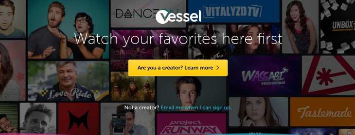 Ex-Hulu CEO unveils Vessel, a video subscription service featuring YouTube stars