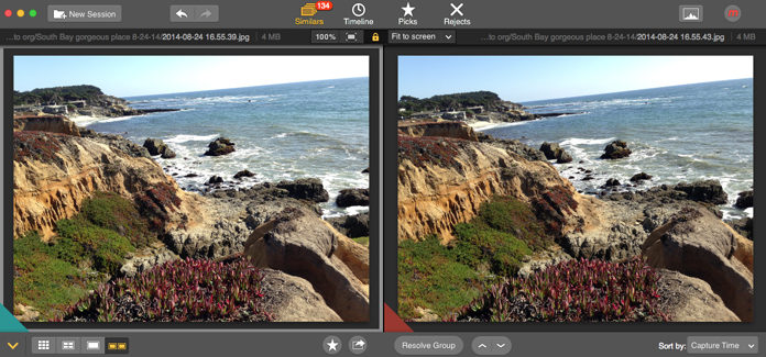 Hands on: Snapselect pinpoints similar images to streamline your photo library