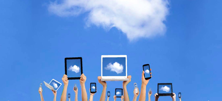 50 percent of mobile photographers use the cloud as a hub for backup and storage