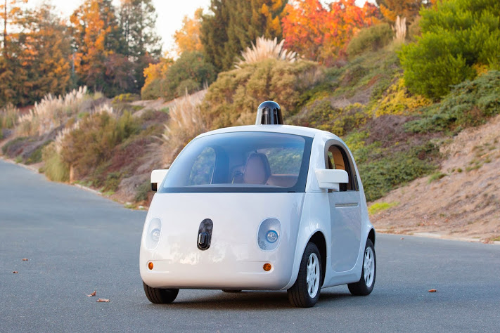 Vehicle prototype Google Car Self Driving