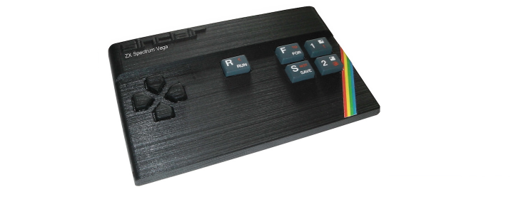 Meet the ZX Spectrum Vega: 80s computing nostalgia revived for charity