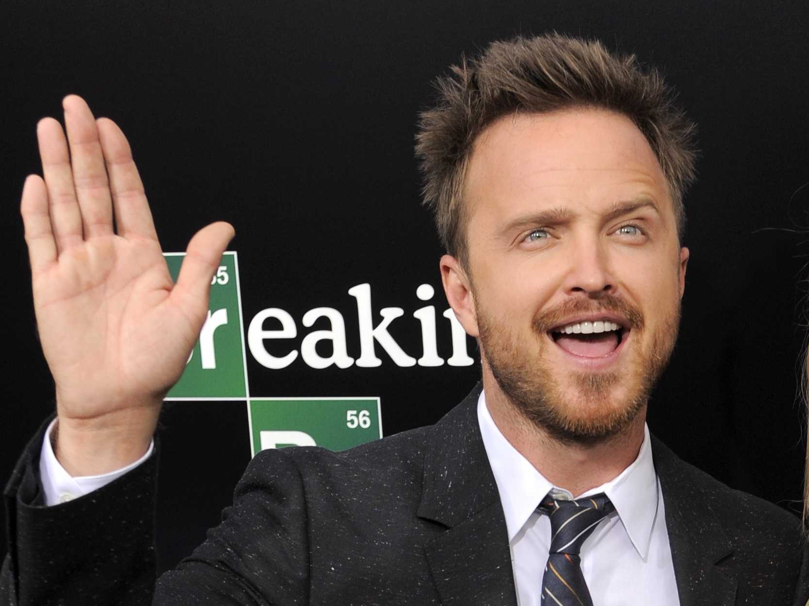 Breaking Bad’s Aaron Paul just dropped his own Yo app spinoff