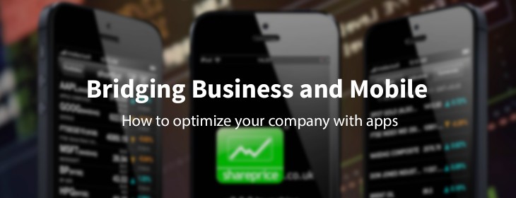 How to optimize your business with a mobile app