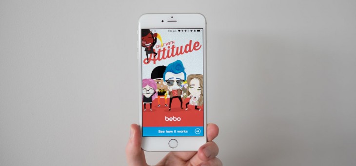 Bebo has been reincarnated as a crazy, hashtag-filled messaging app