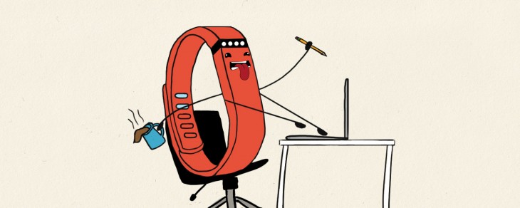 How fitness apps and wearables can impact your performance at work