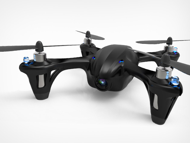 The limited edition Code Black Drone + HD Camera is back. 55% off on pre-order (available worldwide)