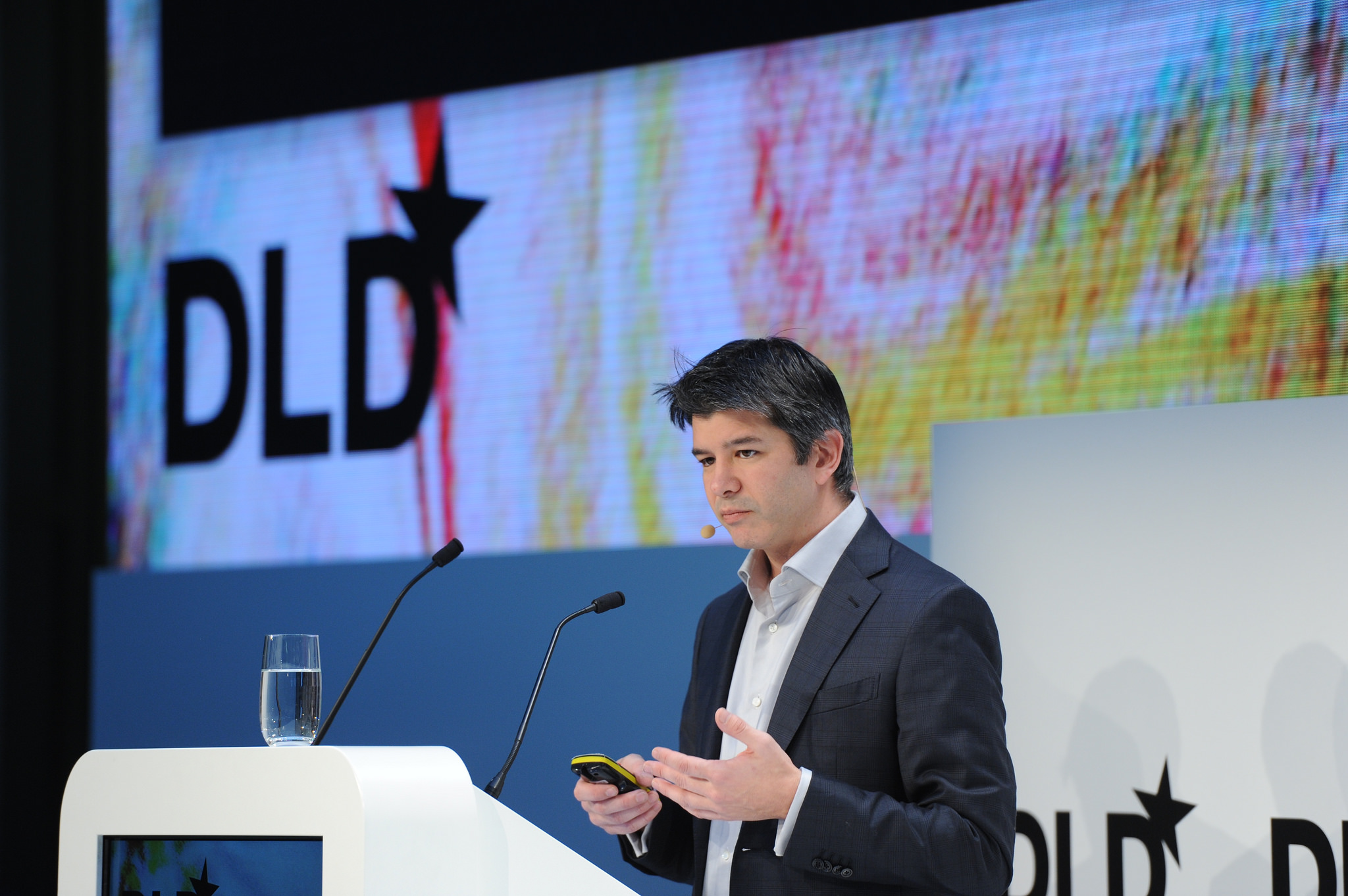 Uber’s Travis Kalanick promises 50,000 European jobs in 2015 if regulators play nice