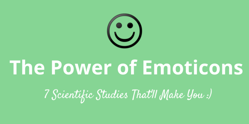 7 reasons to use emoticons in your writing and social media, according to science
