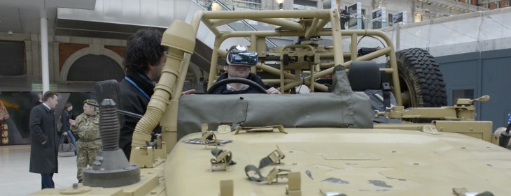The British Army has turned Oculus Rift into a recruiting tool