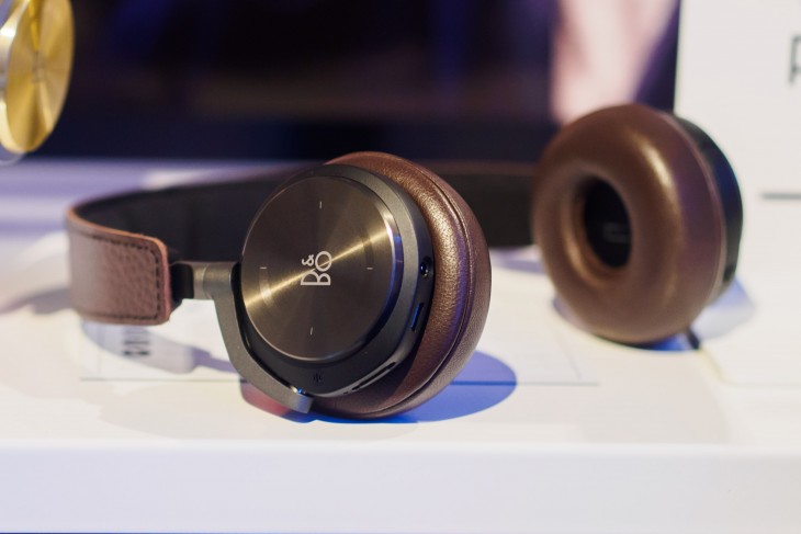 Hands-on: B&O’s first wireless noise-canceling headphones are gesture-controlled stunners