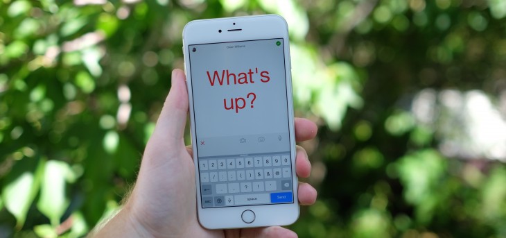 Quickie makes mobile conversations disappear, just like in real life