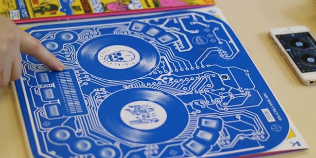 You can become a DJ with paper turntables and your iPhone