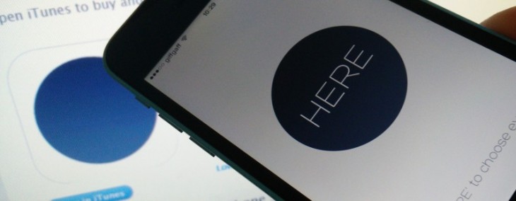 Nokia isn’t happy that there’s another location app called HERE