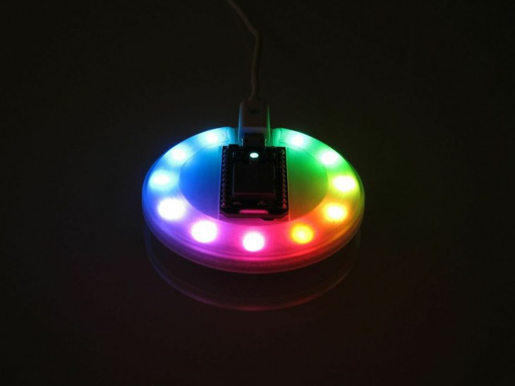 Spark’s Internet Button puts IFTTT just a press away