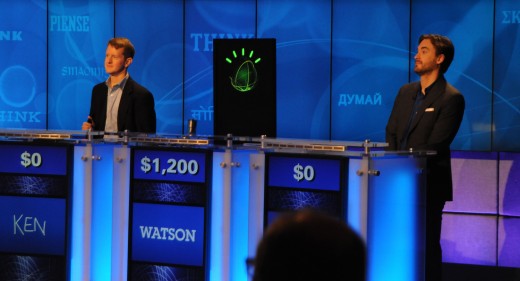 IBM's Watson Computer System Plays Jeopardy! in a Practice Round