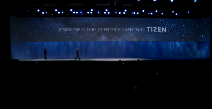 All of Samsung’s 2015 Smart TVs will be powered by Tizen