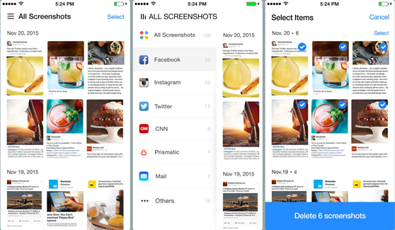Screenshots for iOS is a better way to manage all your… screenshots