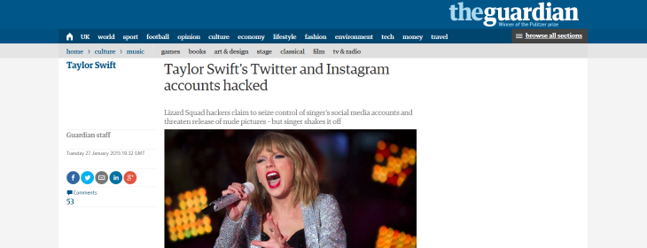 The Guardian completes its relaunch with global release of redesigned site