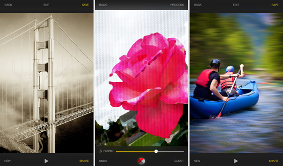 Upgrade of Exposure iOS photo editing app features intensity control and more effects