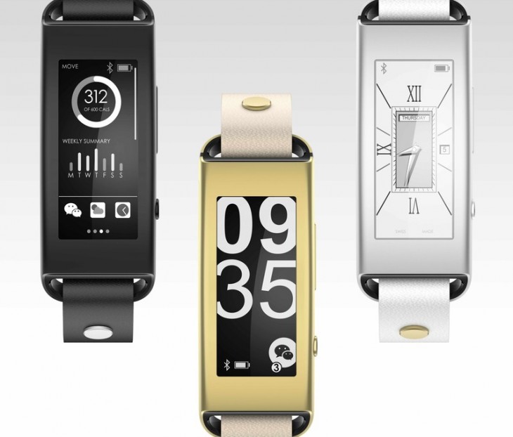 Lenovo gets into wearables with E Ink VIBE Band