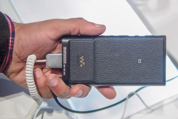 Hands-on: Sony’s new NW-ZX2 Walkman is for audiophiles only