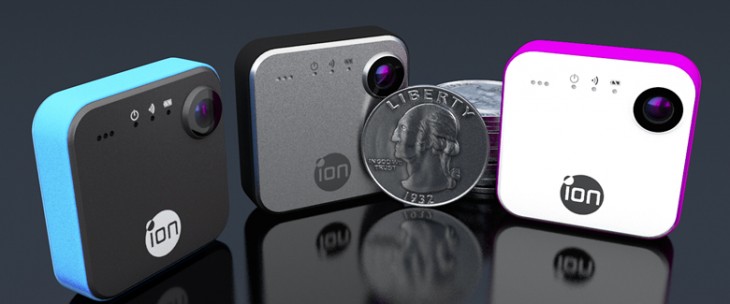 iON launches easy-to-use SnapCam wearable camera