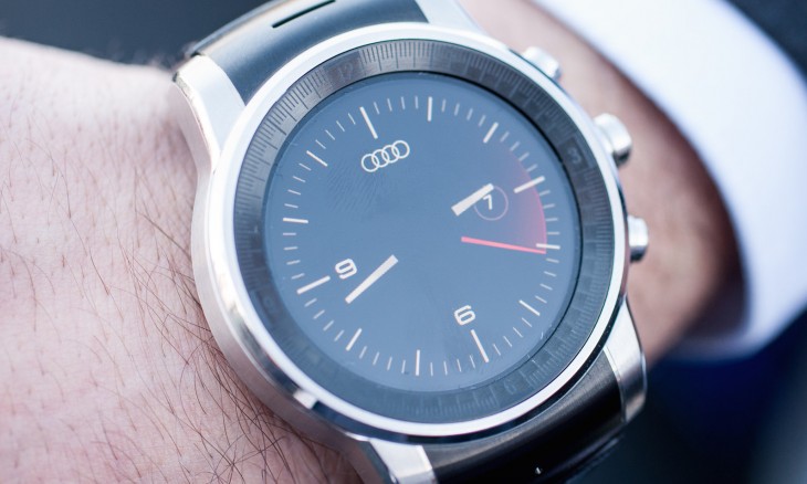 The best looking smartwatch at CES wasn’t even on display