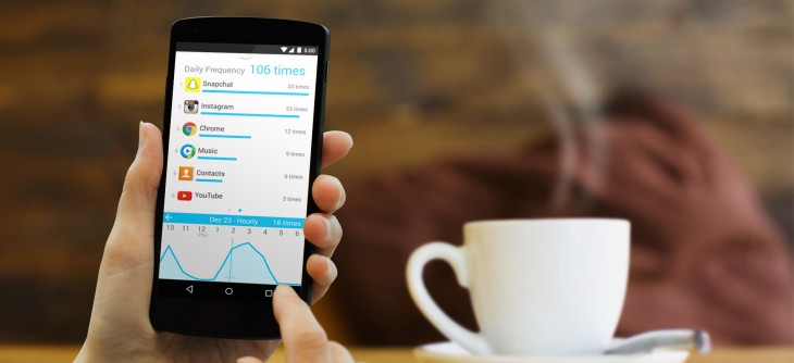 QualityTime for Android tracks how much you use your smartphone