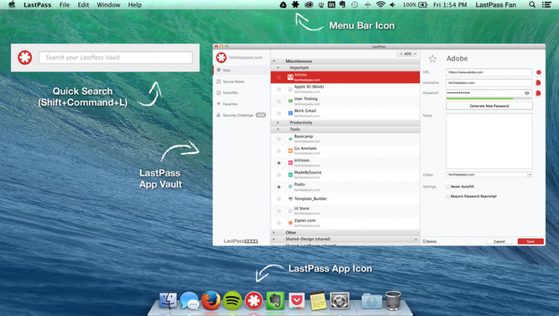 lastpass for mac phone support