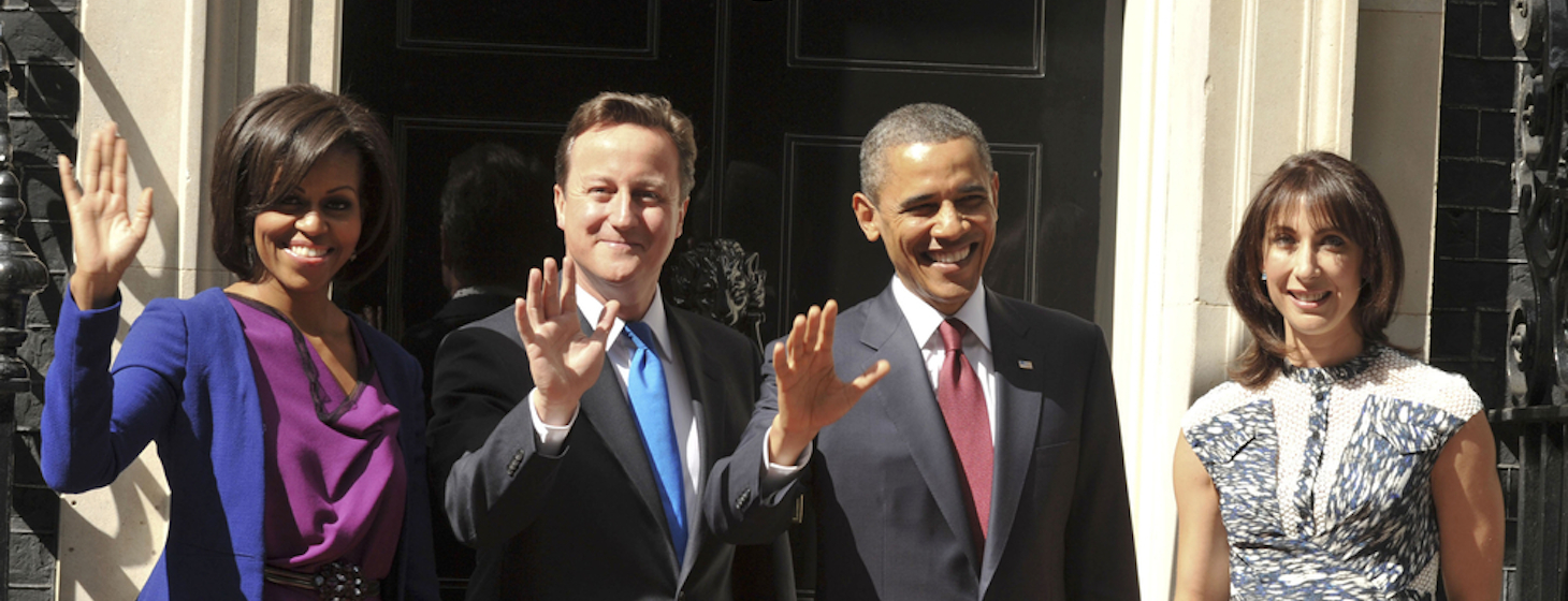 President Obama follows the wrong David Cameron on Twitter