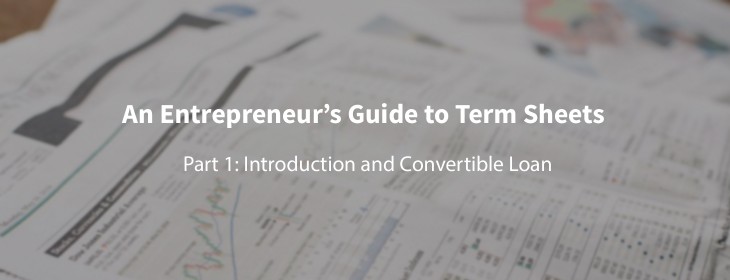 A first-time founder’s guide to term sheets: What’s a convertible loan?