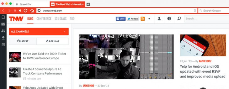 Meet Vivaldi, a new browser from the former CEO of Opera
