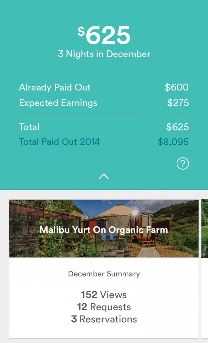 Airbnb Launches New Dashboard and Updated app for Hosts