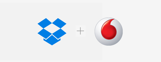 Dropbox and Vodafone team up to offer customers 25GB free storage