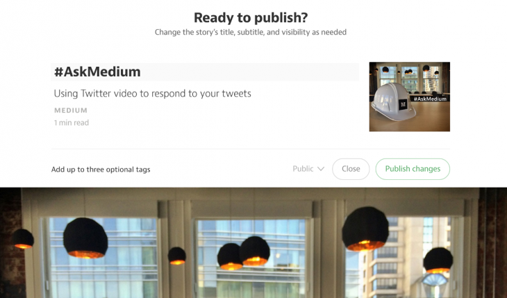 Medium pushes for shorter posts and a wider audience with new functionality