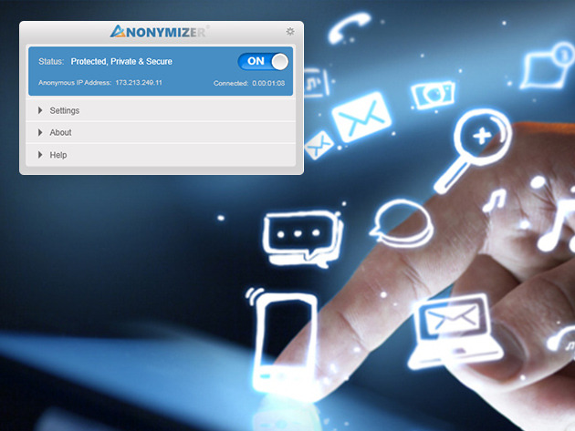 anonymizer universal not launching at startup