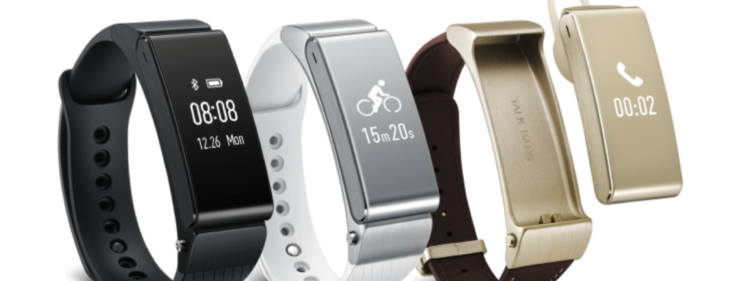 Huawei launches Talkband B2 activity tracker and N1 earbud hybrid