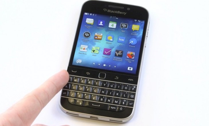 Blackberry Classic will launch on Verizon for $99 on February 26