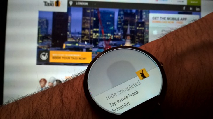 GetTaxi_AndroidWear