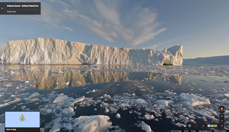 You can now explore the breathtaking scenery of Greenland’s viking ruins using Google’s Street ...