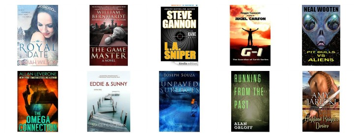 Kindle Scout Books