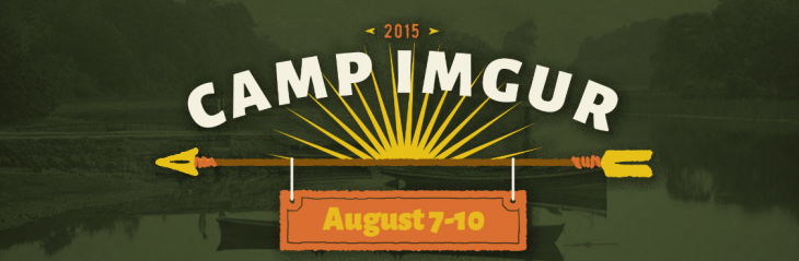 Imgur is holding its first ever IRL Internet meetup: Camp Imgur