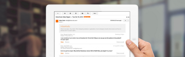 InboxVudu makes your inbox smarter so you won’t miss an important email