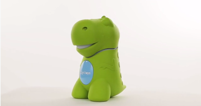 This talking dinosaur has a brain powered by IBM’s Watson supercomputer
