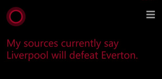 Cortana kicks off Premier League match predictions by backing Liverpool and Arsenal