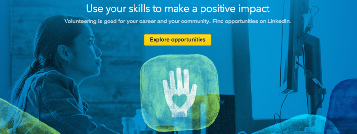LinkedIn opens UK Volunteer Marketplace to connect professionals with charities