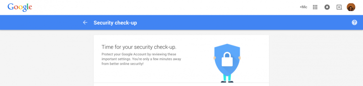 Google is offering 2GB of extra Drive storage if you take this security checkup