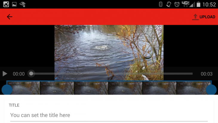 YouTube for Android gets a built-in video trimming feature