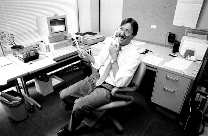 Steven-Guttman,-Adobe's-product-marketing-manager-for-Photoshop,-August-1991